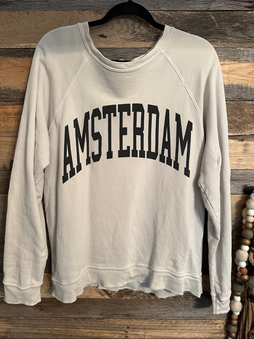 Retro brand free people sweatshirt